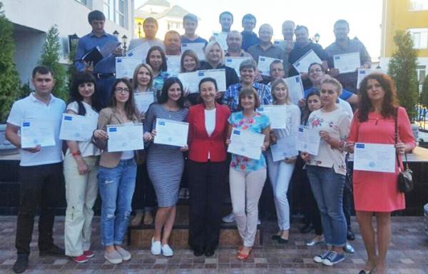 Выпуск корпоративной программы Школы HRM