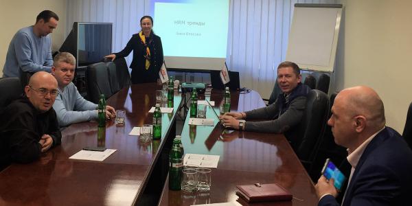 Информационная сессия, Корпорация АТБ