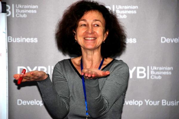 Анна Власова в Ялте на программе DYB