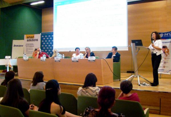 Анна Власова на HR-Days in Ukraine