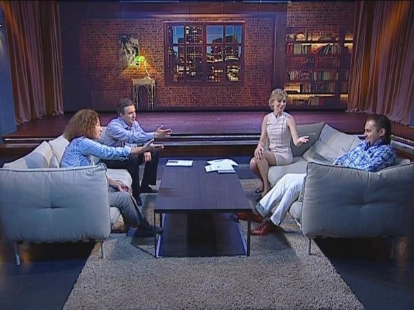 Анна Власова в программе "Вільні Люди" на ТВі